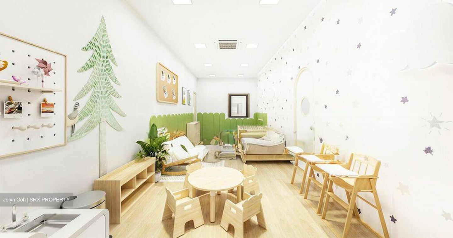 Sims Urban Oasis (D14), Retail #501019581